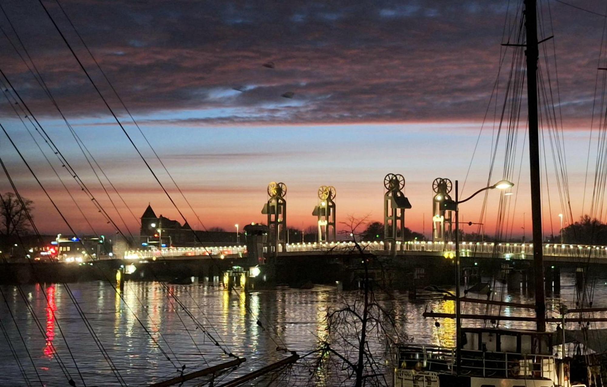 'T Hanzehuys Kampen Exterior foto